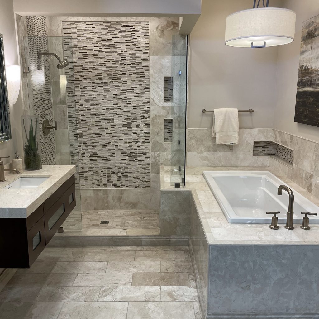 Custom Bathroom Remodeling