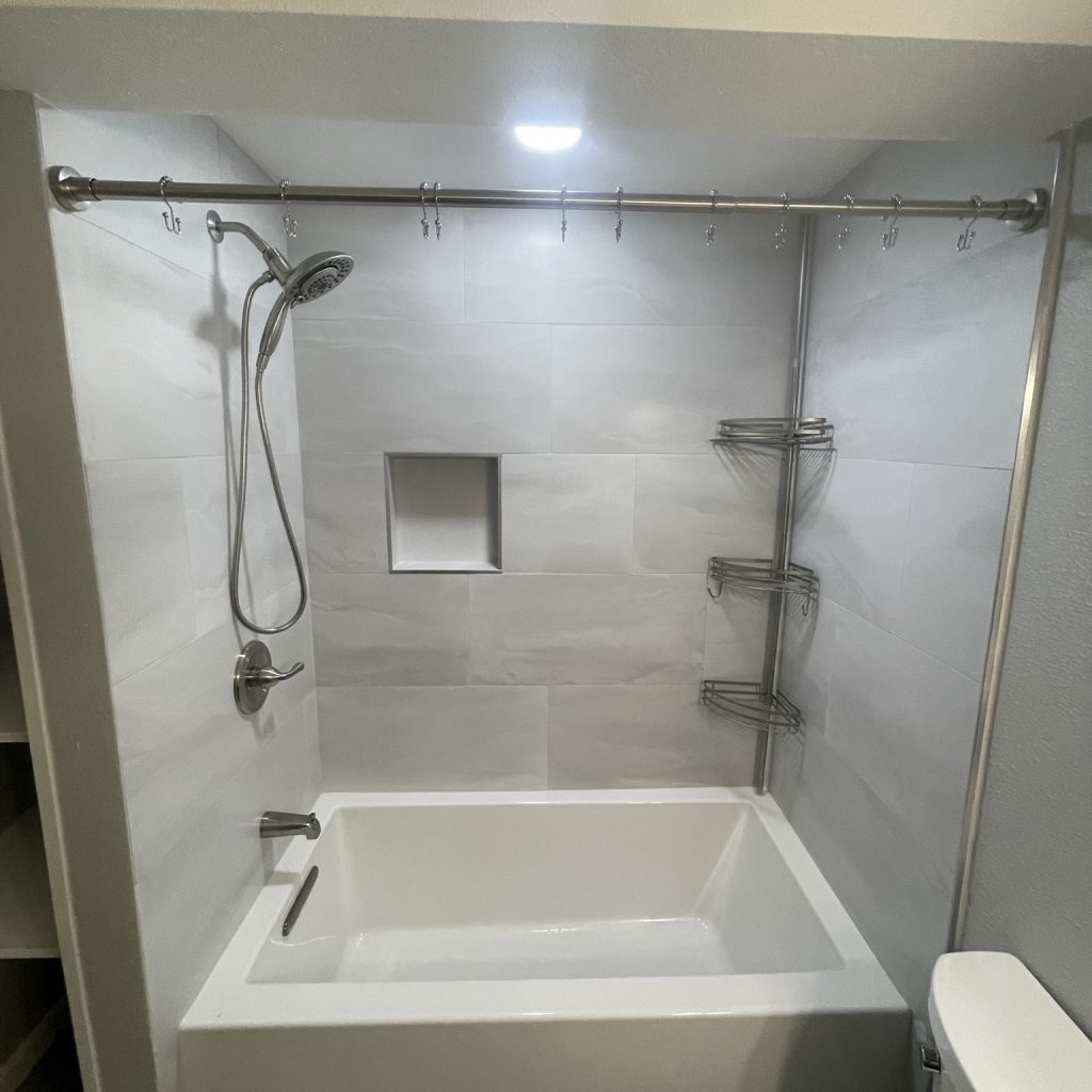 Custom Bathroom Remodeling