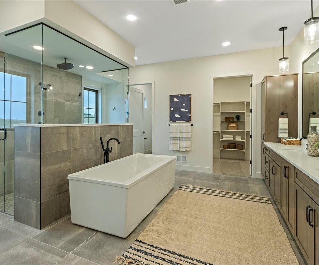 Custom Bathroom Remodeling