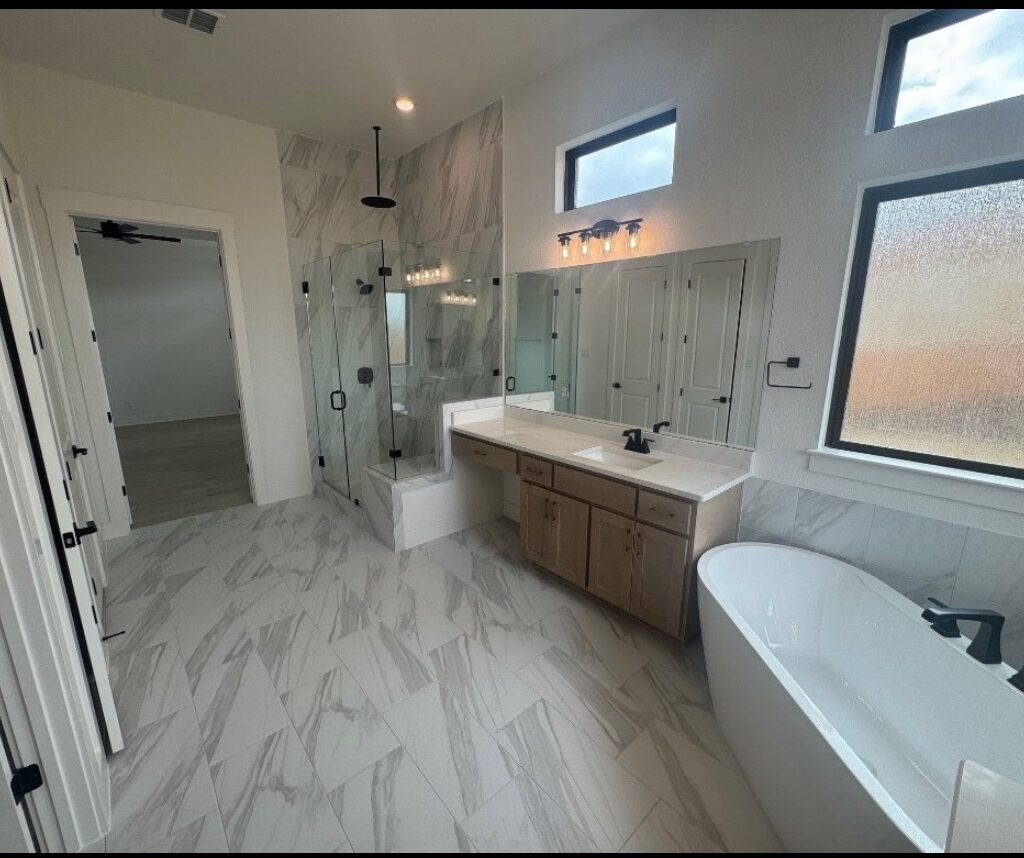 Custom Bathroom Remodeling