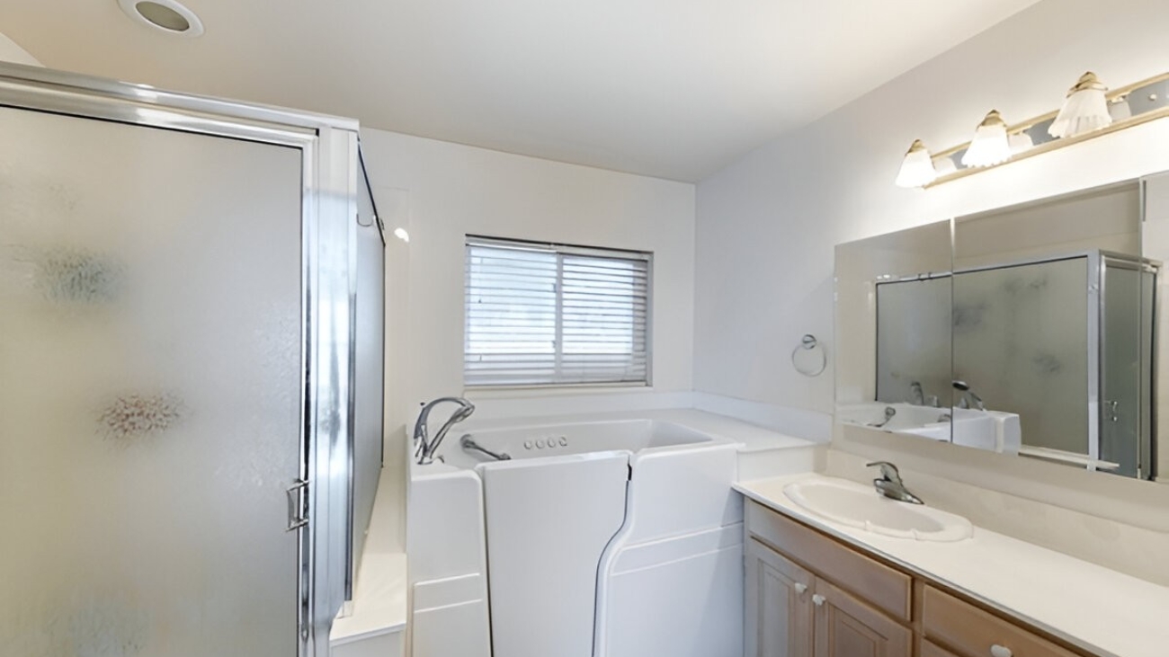 Handicap Walk-In Shower