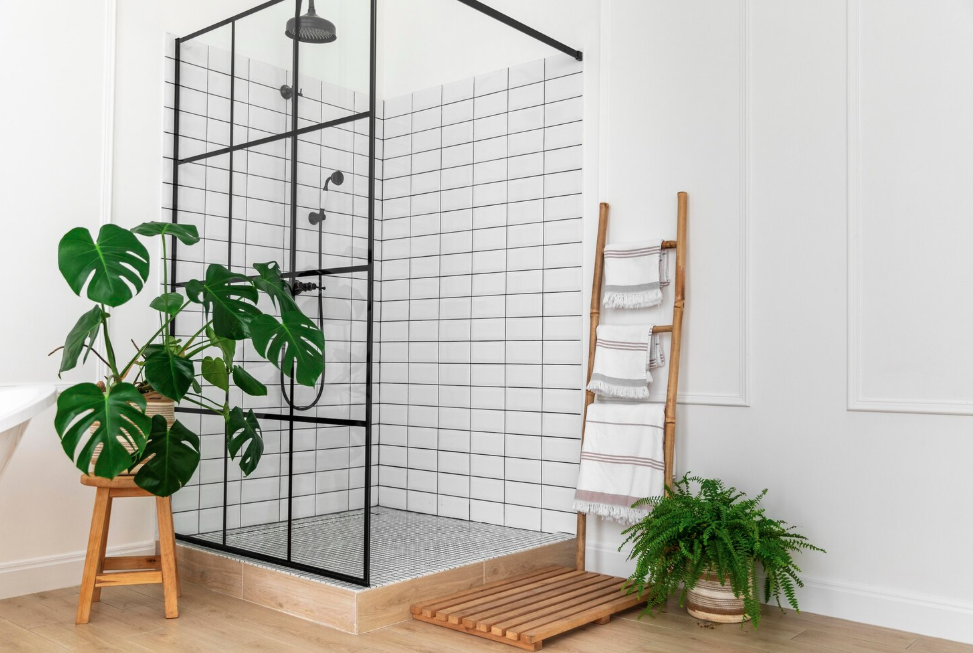 Walk-In Shower
