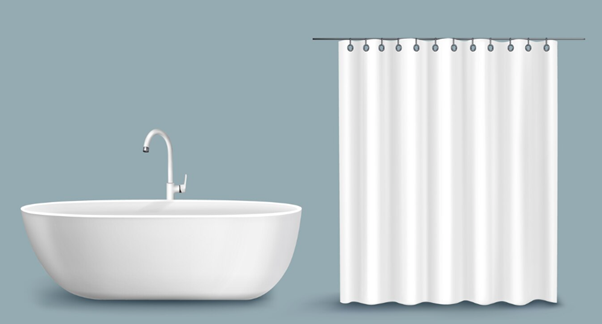 standard shower curtain dimensions