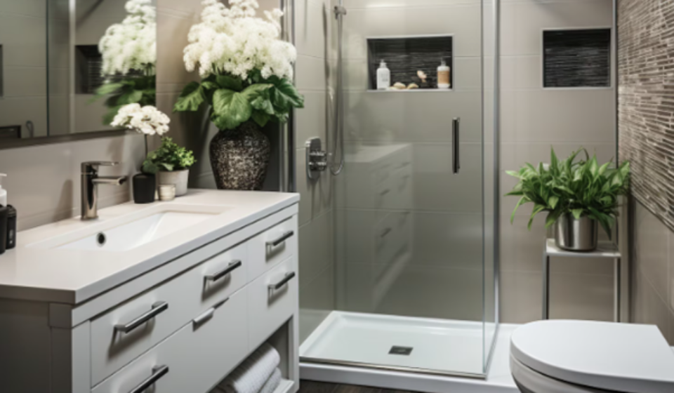 Walk-In Shower