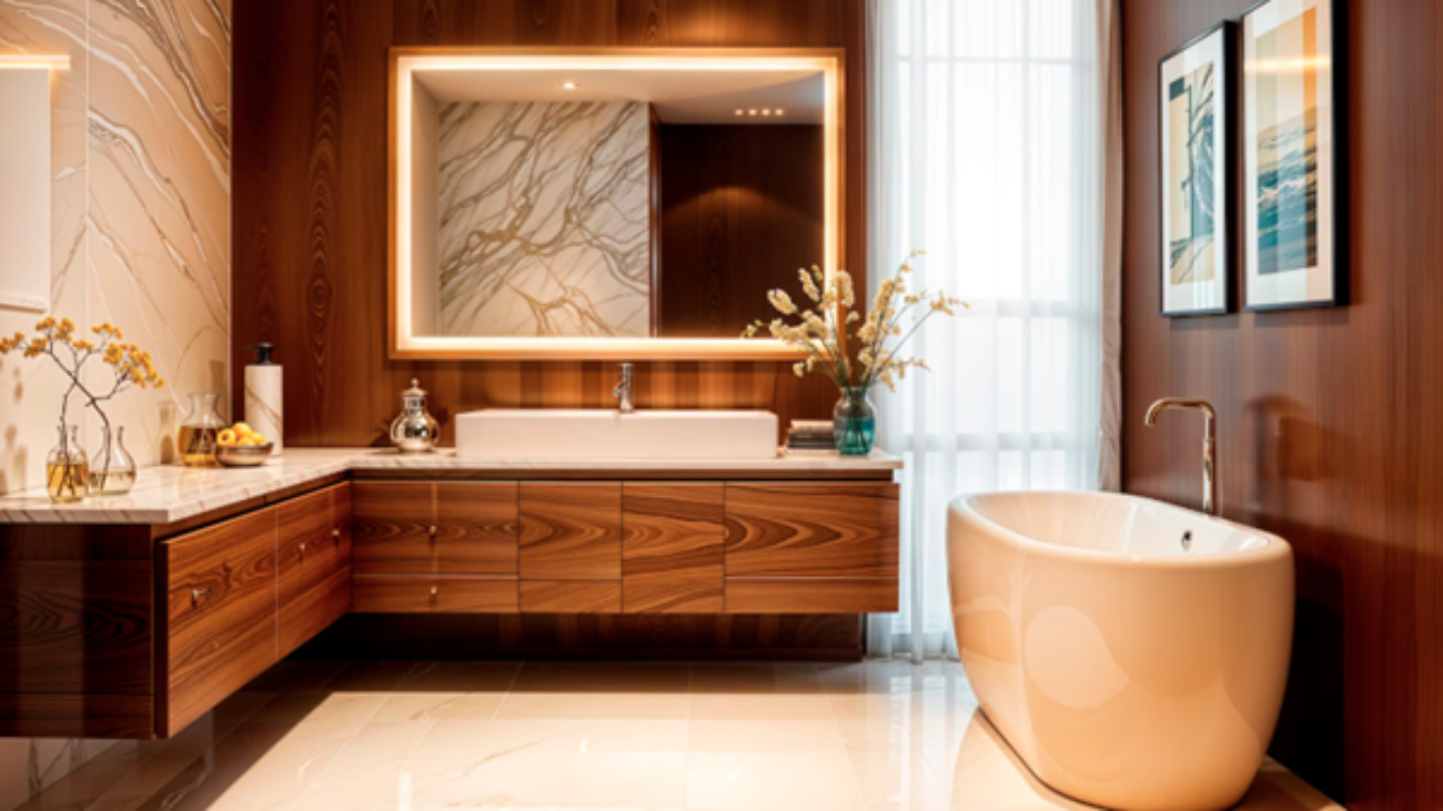 Eco-Friendly Bathroom