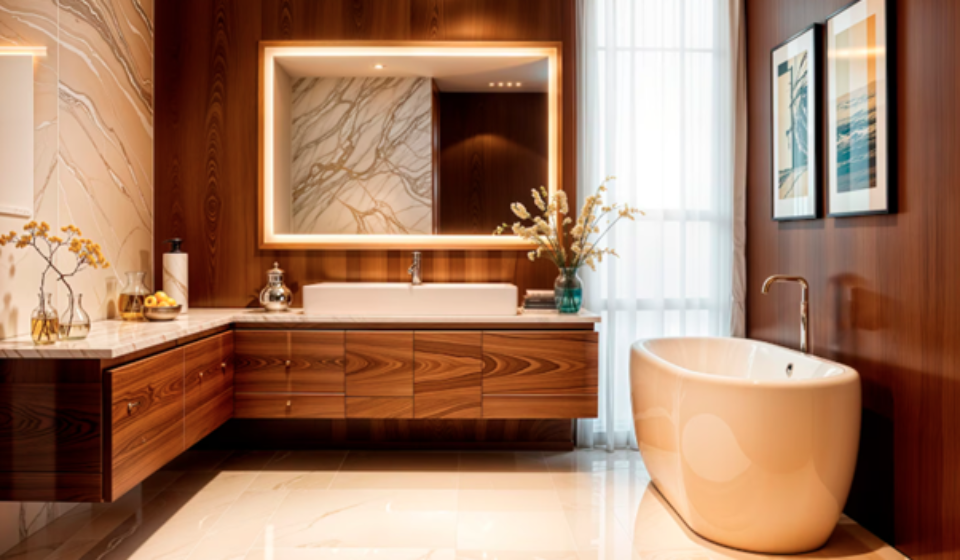 Eco-Friendly Bathroom