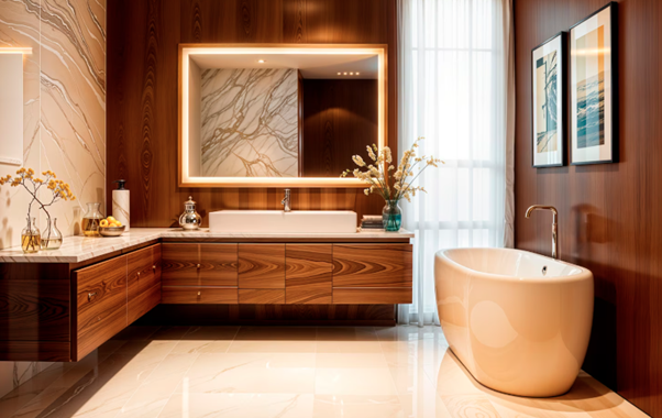 Eco-Friendly Bathroom