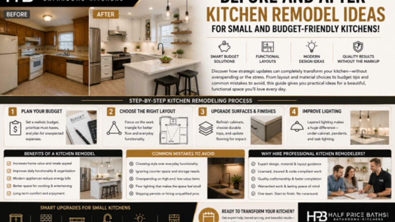 Before and After Kitchen Remodel